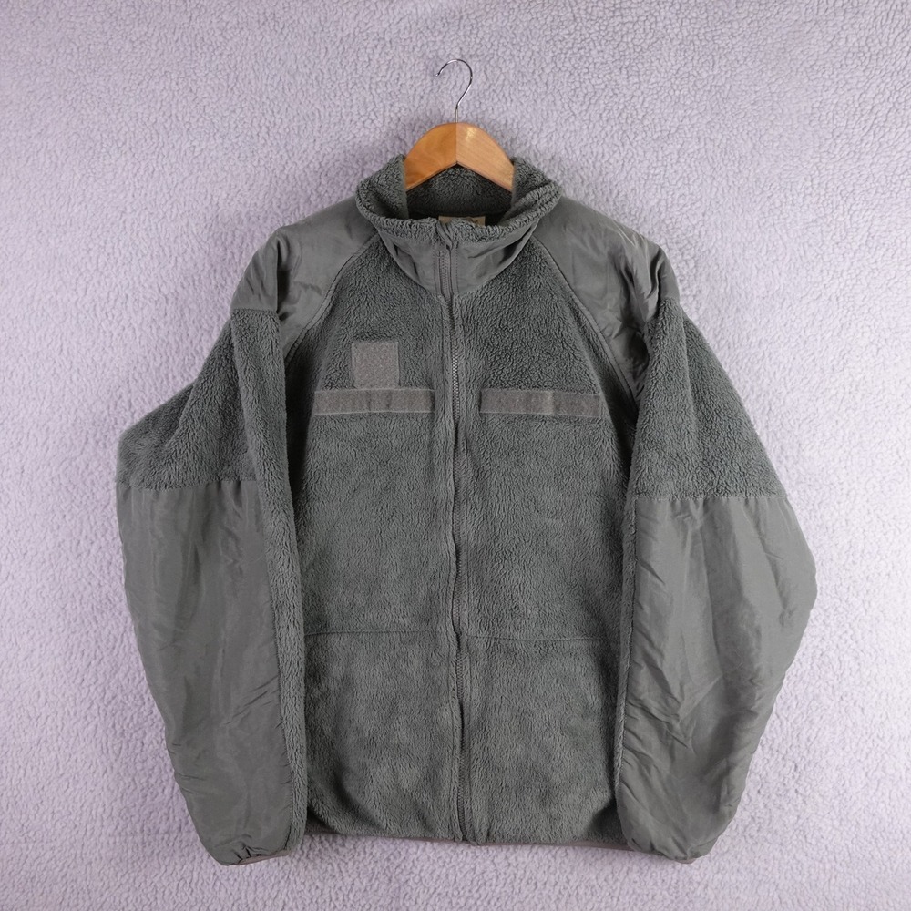 Peckham ECWCS Gen III Level 3 Polartec Fleece Jacket Mens Large Foliage Green